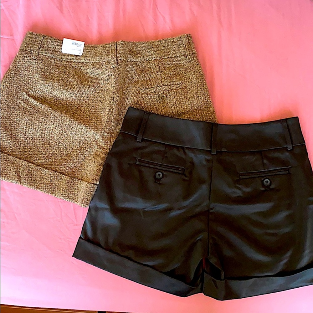 Express The Editor Shorts (2 items)